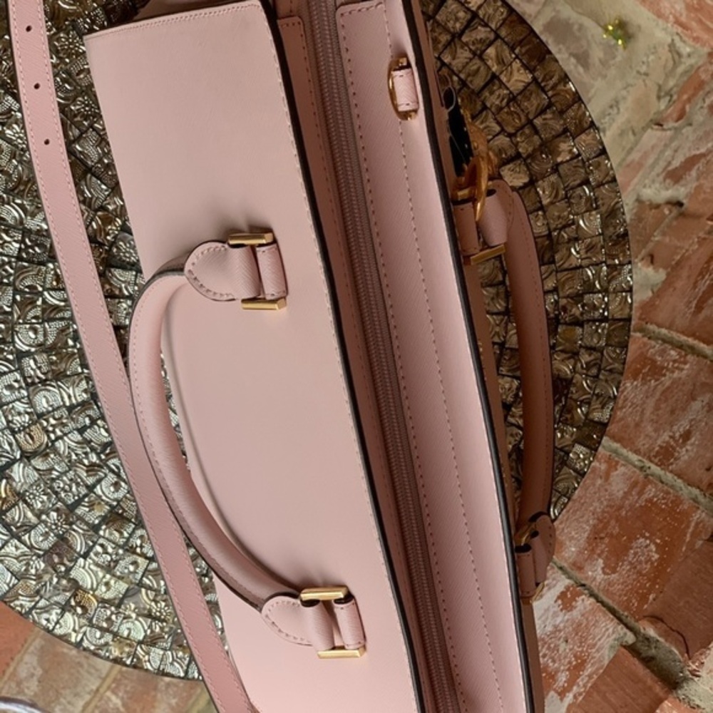 Michael kors large Selma satchel bag+ key charm - Picture 5 of 8